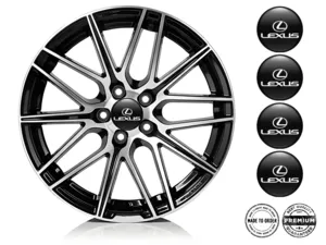 Lexus Aufkleber auf Felgen Hochwertiges Silikon-Design